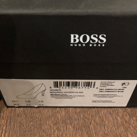 Hugo Boss Malesia pump shoes size 6.5 - Picture 7 of 13